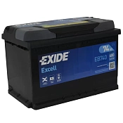 Аккумулятор Exide Excell EB740 (74 Ah)